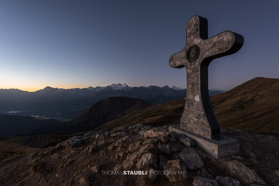 Morgenstimmung auf dem Mändli
