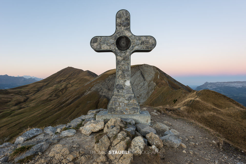 Morgenstimmung auf dem Männli / Mändli