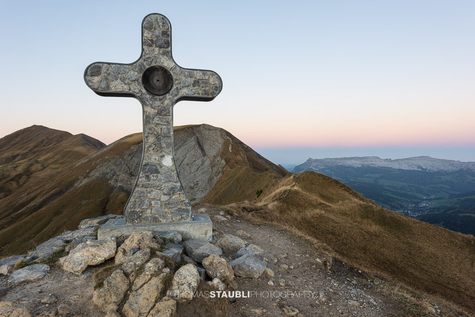 Morgenstimmung auf dem Männli / Mändli