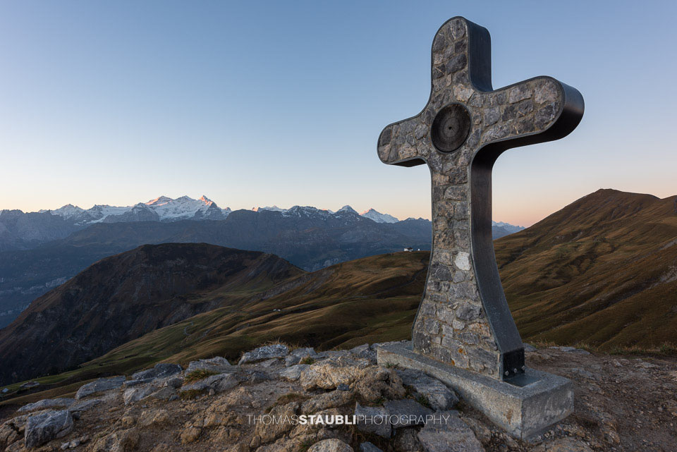 Morgenstimmung auf dem Männli / Mändli
