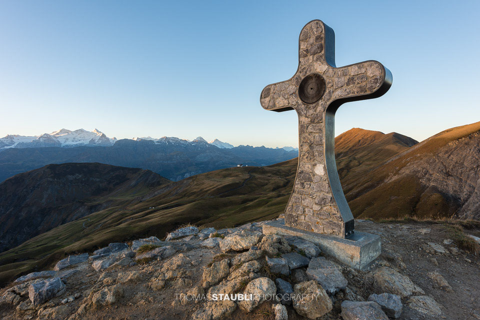 Sonnenaufgang auf dem Männli / Mändli
