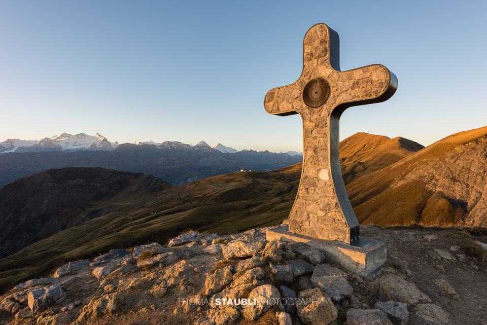 Sonnenaufgang auf dem Männli / Mändli