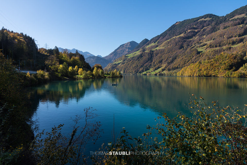 Herbst am Lungerersee