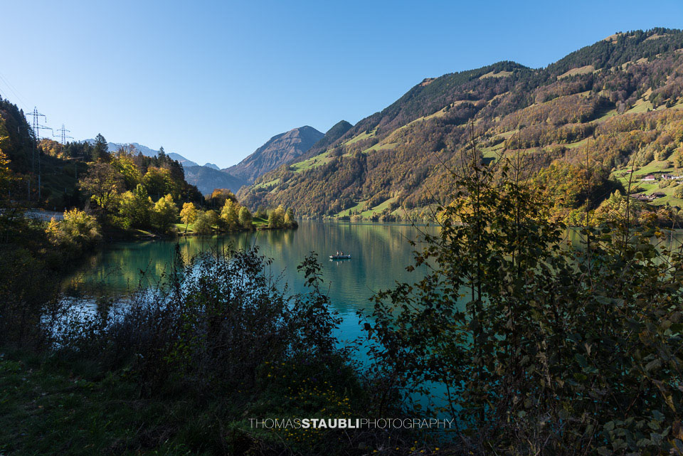 Herbst am Lungerersee