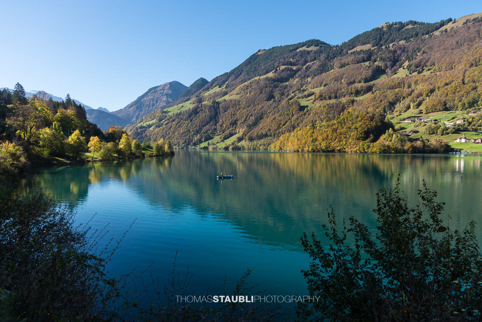 Herbst am Lungerersee