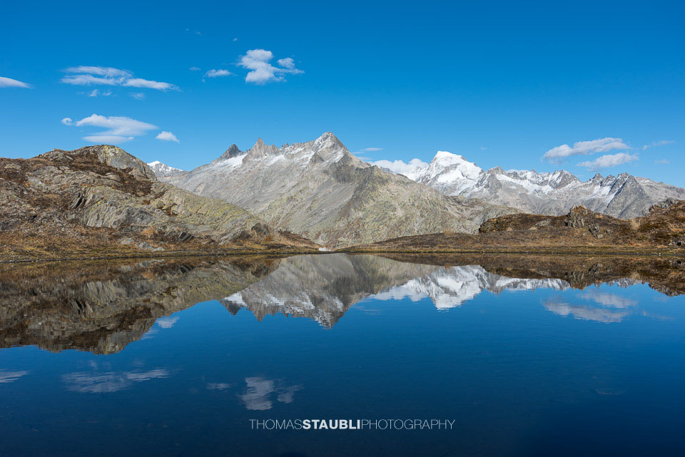 Blick zu den Gärsten-Hörner