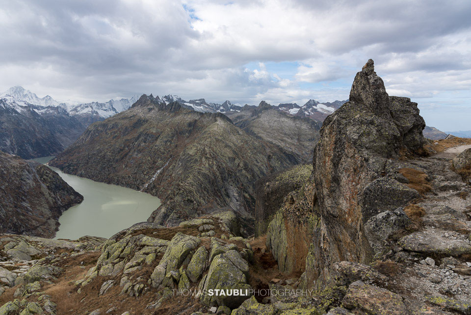 Blick auf den Grimselsee