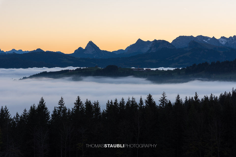 Blick zum Chöpfenberg