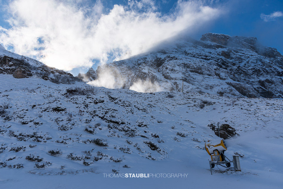 Winterimpressionen am Trübsee