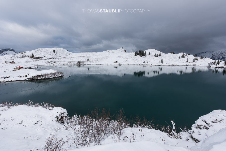 Winterimpressionen am Trübsee