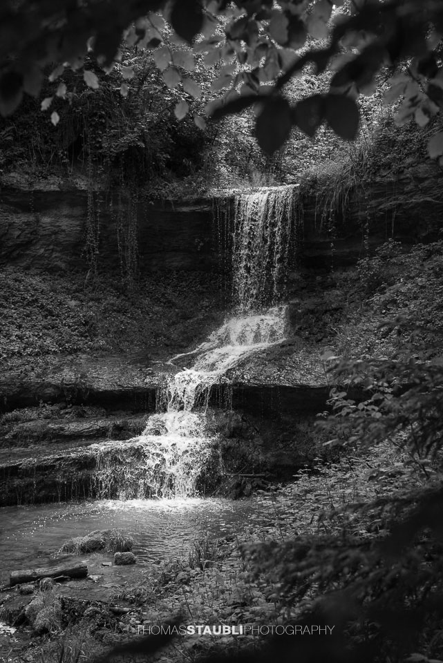 Wasserfall Lippenrüti