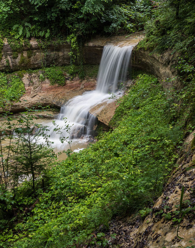 Wasserfall Lippenrüti