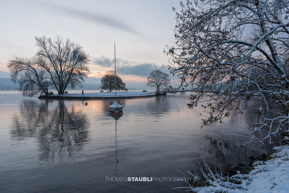 Winterimpressionen von der Saffa-Insel