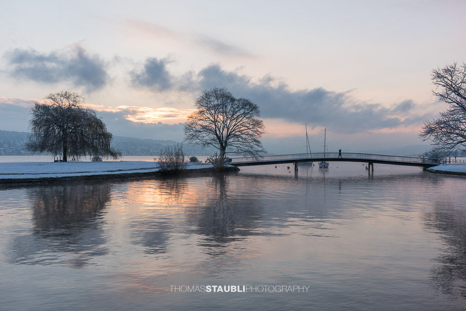 Winterimpressionen von der Saffa-Insel