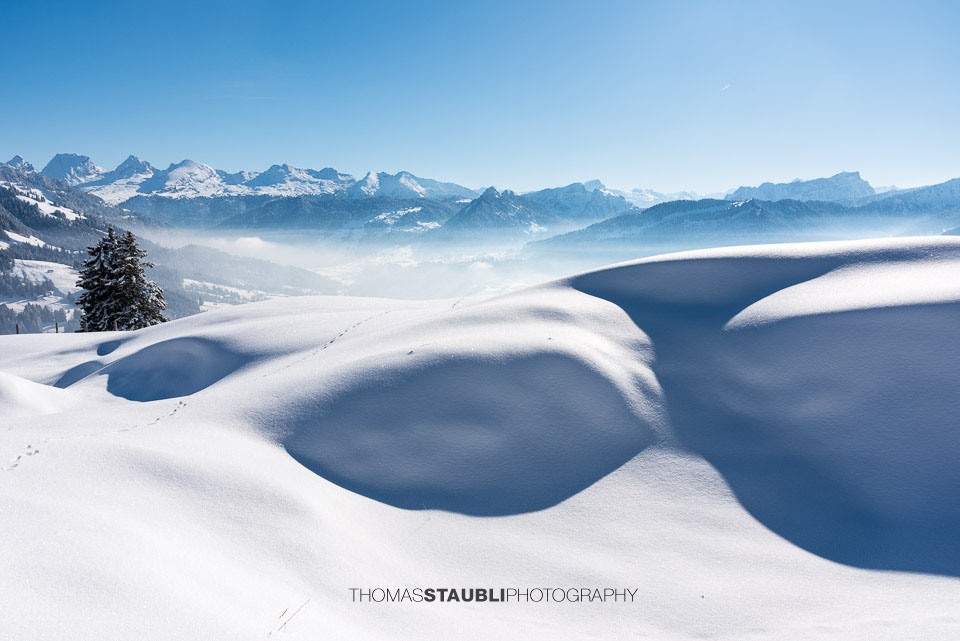 Winterwunderland Toggenburg