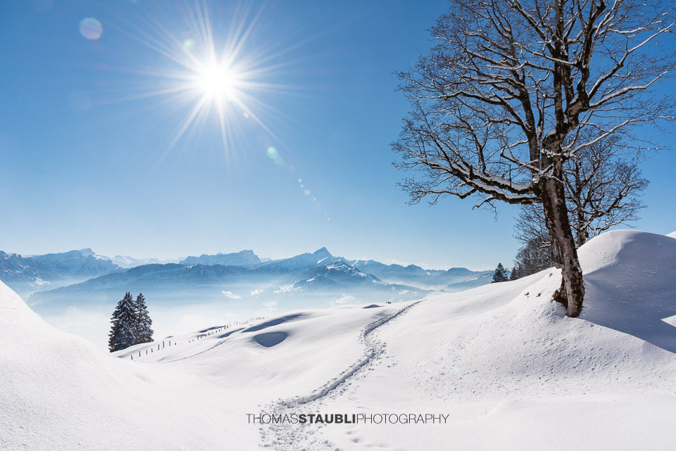 Winterwunderland Toggenburg