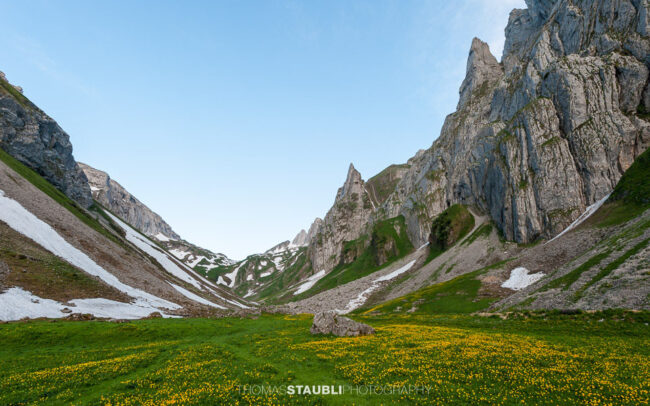 Alpstein – Frühling auf der Fählenalp