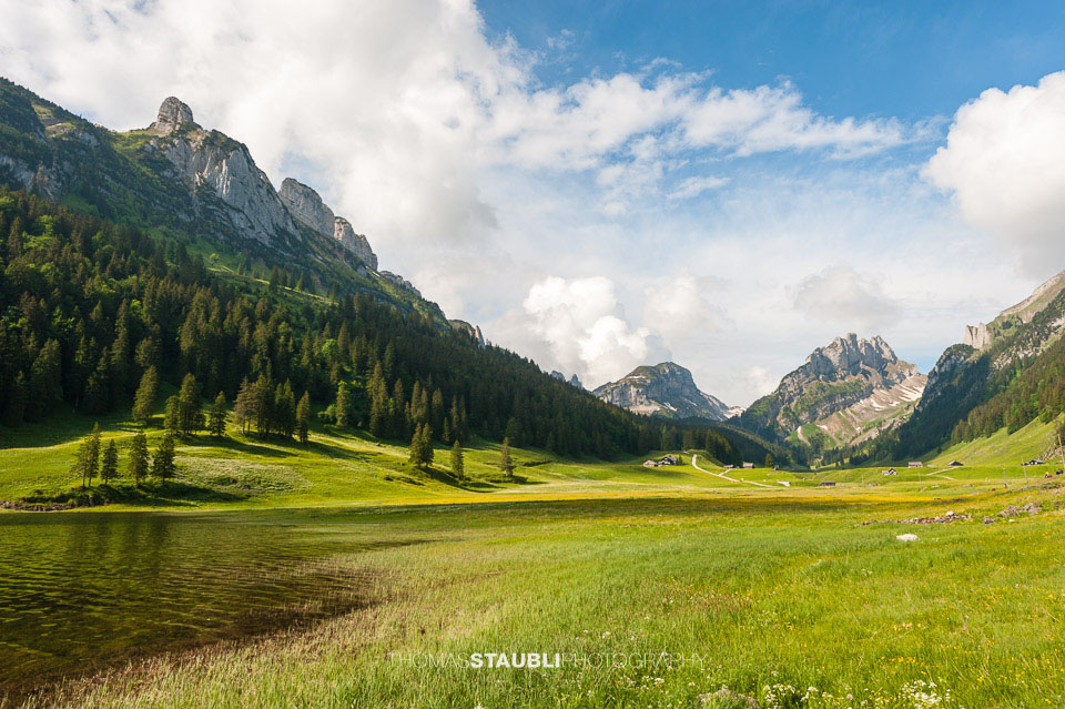 Alpstein – Wolken über dem Alpstein und dem Sämtisersee