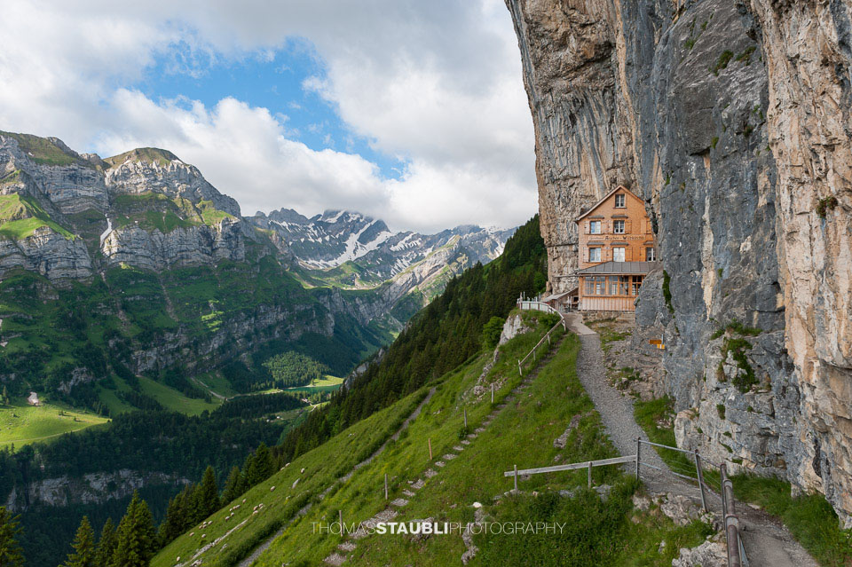 Alpstein – Berggasthaus Äscher Wildkirchli