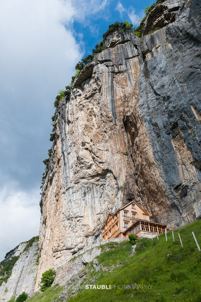 Alpstein – Berggasthaus Äscher Wildkirchli