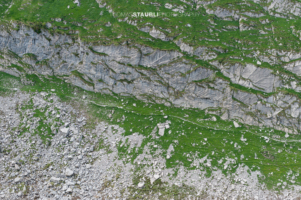 Alpstein – Felsimpressionen im Alpstein