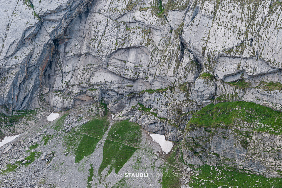 Alpstein – Felsimpressionen im Alpstein