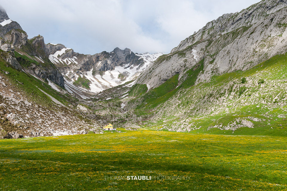 Alpstein – Bergfrühling auf der Meglisalp
