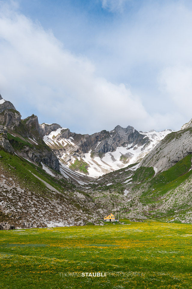 Alpstein – Bergfrühling auf der Meglisalp