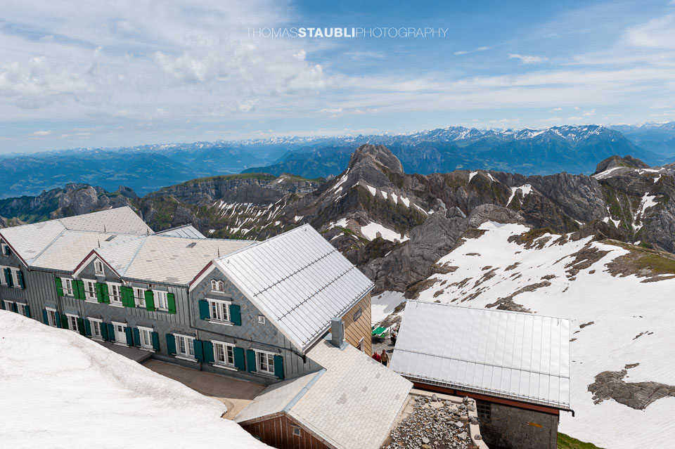 Alpstein – Berggasthaus Alter Säntis