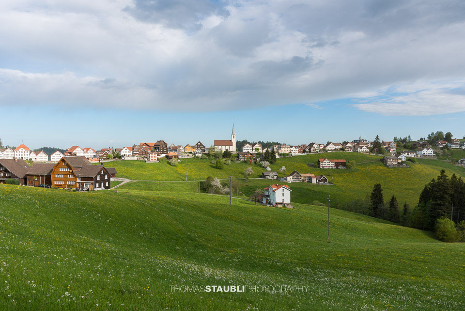Schwellbrunn im Frühling
