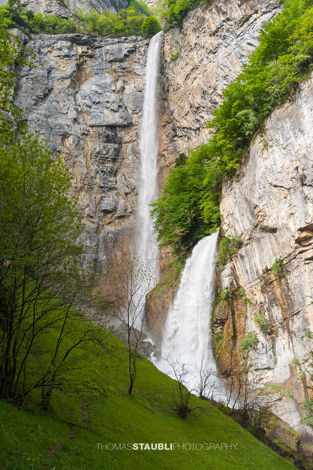 Wasserfall – Seerenbachfälle und Ringquelle