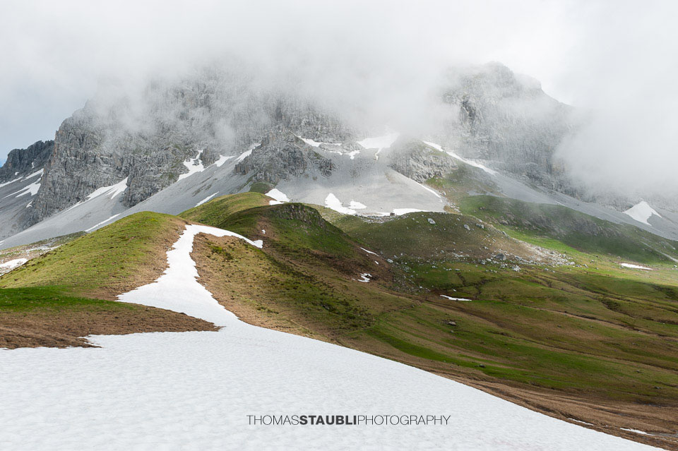 Nebel an der Sulzflue