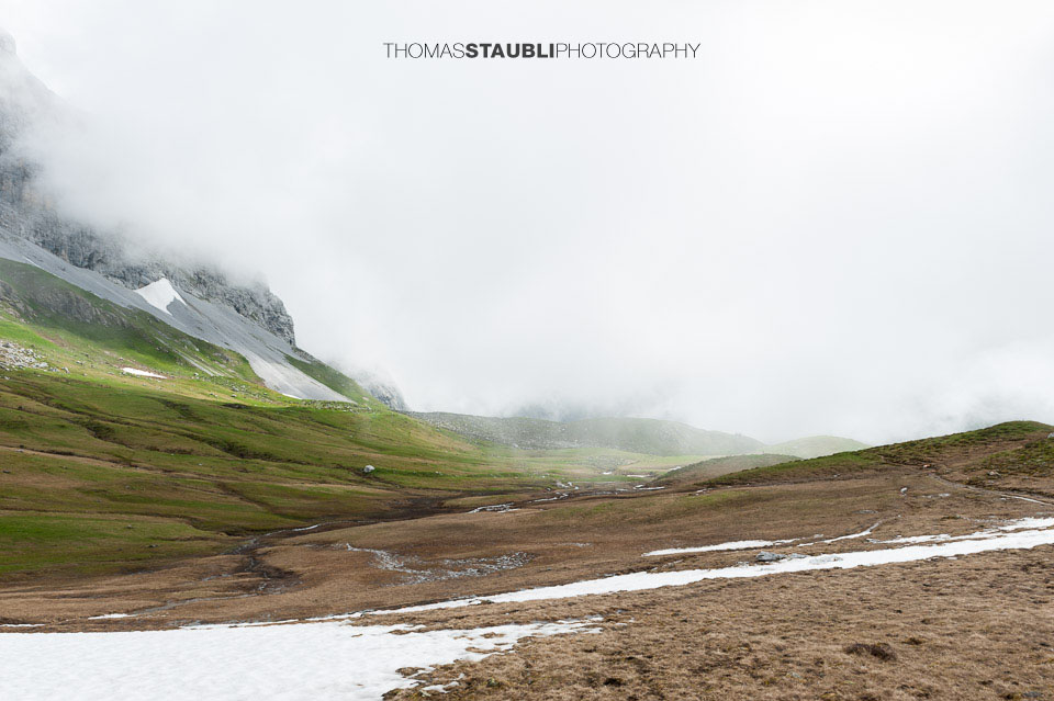 Nebel an der Sulzflue