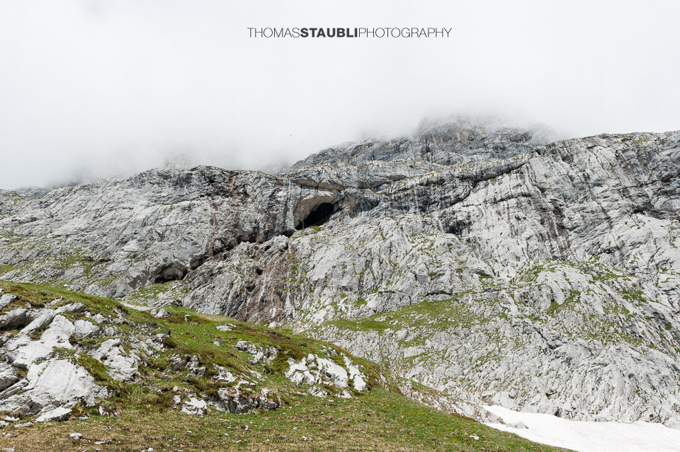 Sulzfluh-Höhlen bei Partnun