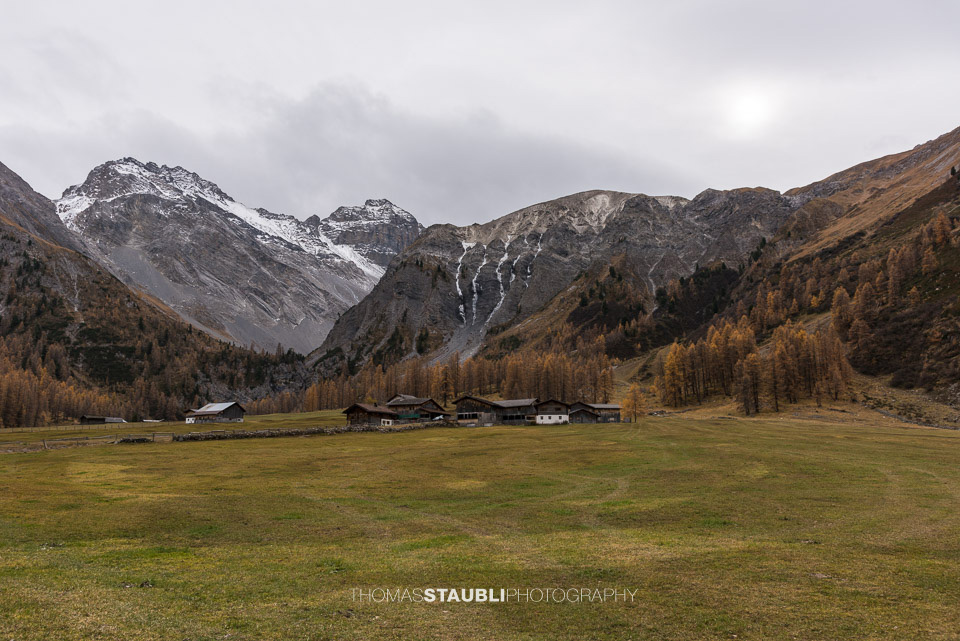 Sertig im Spätherbst
