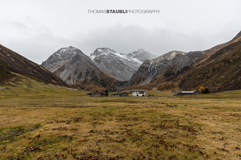 Sertig Sand im Spätherbst