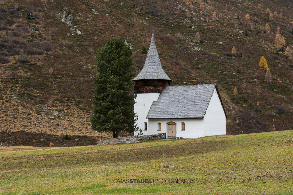 Reformierte Kirche Davos Sertig