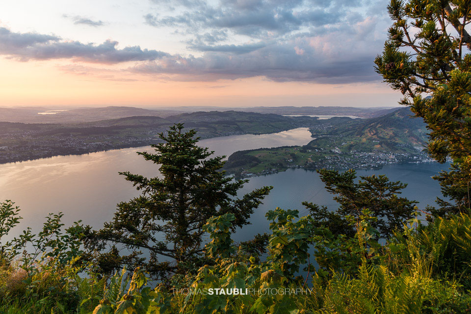 Abendstimmung auf dem Bürgenstock