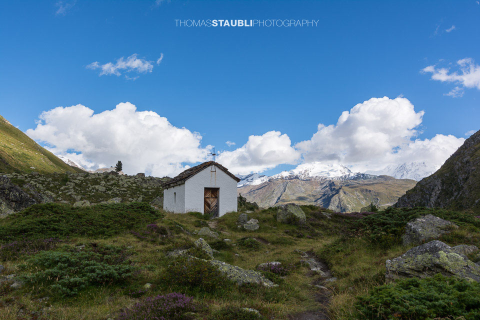 Kapelle beim Berggasthaus Trift
