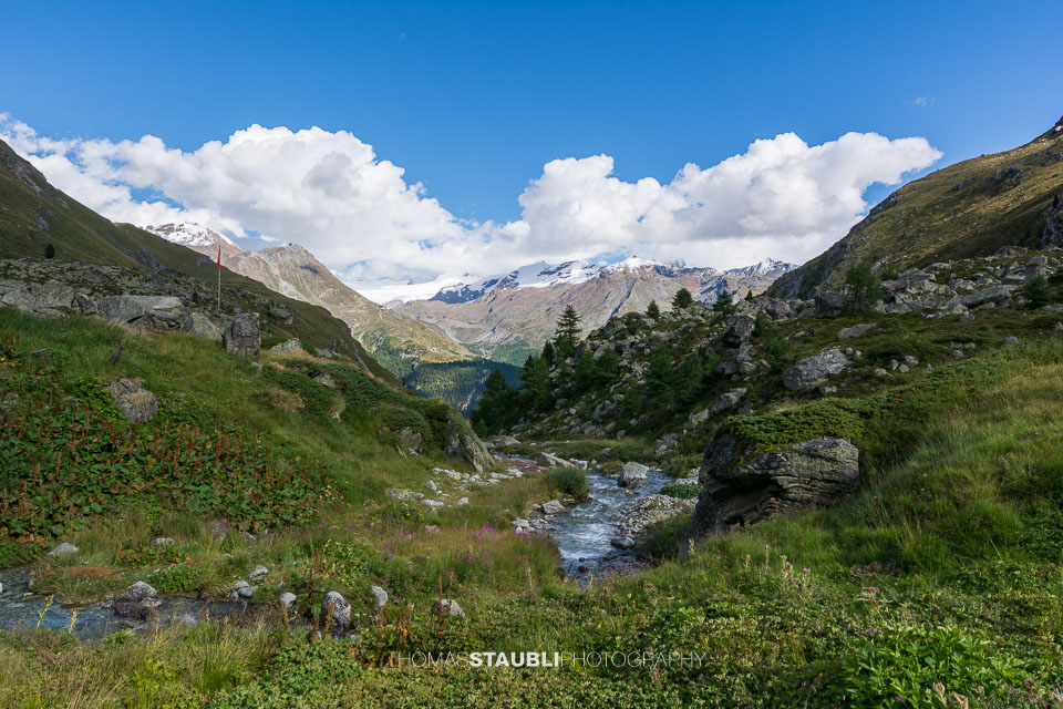Trift oberhalb von Zermatt