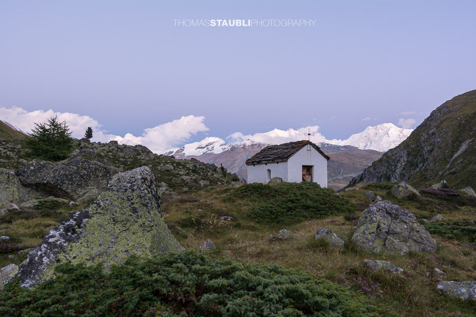 Kapelle beim Berggasthaus Trift