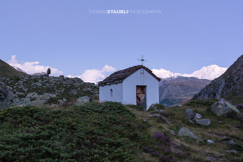 Kapelle beim Berggasthaus Trift