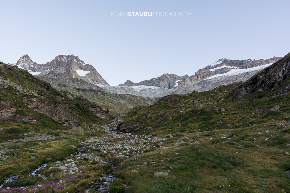 Triftgletscher und Rothorngletscher 2015