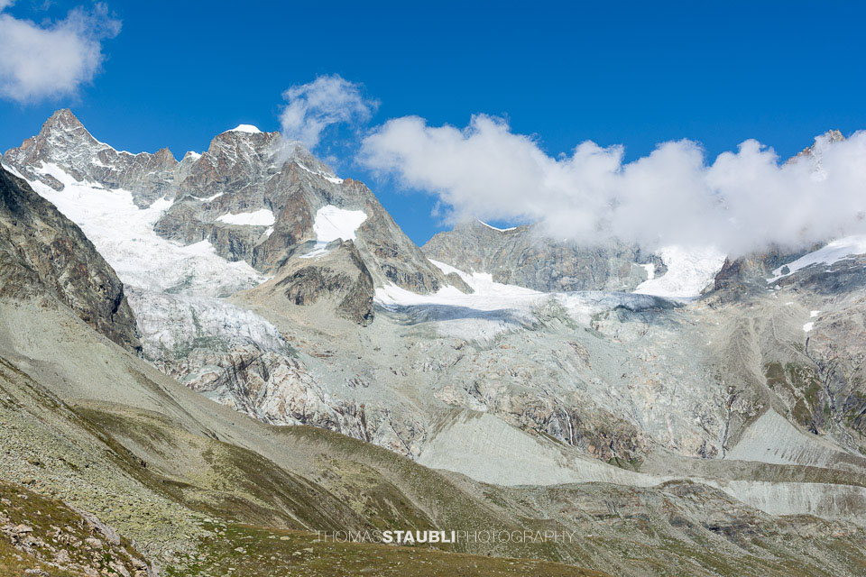 Gabelhorngletscher und Triftgletscher 2015