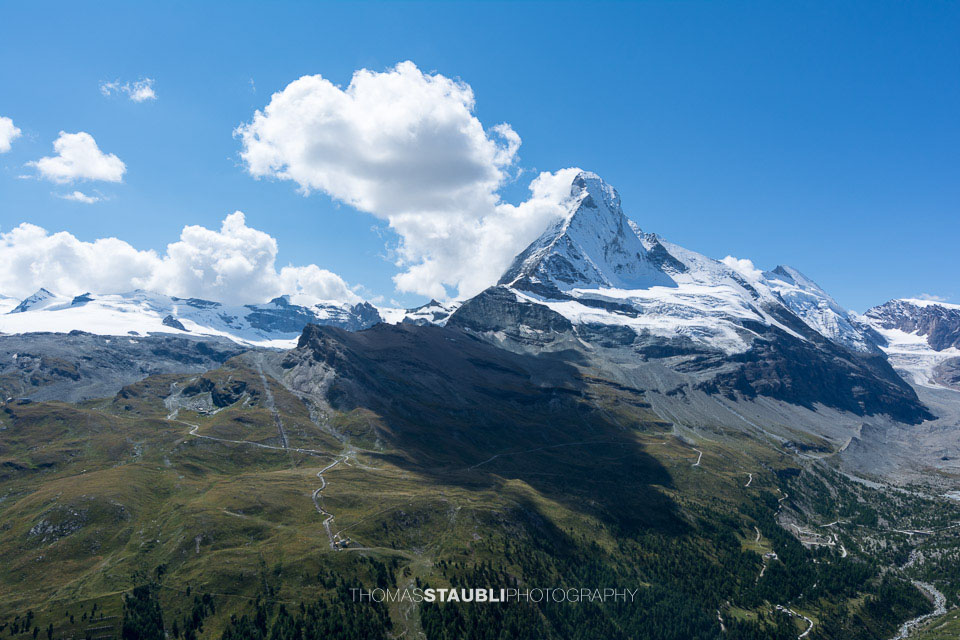 Wetterfahne am Matterhorn