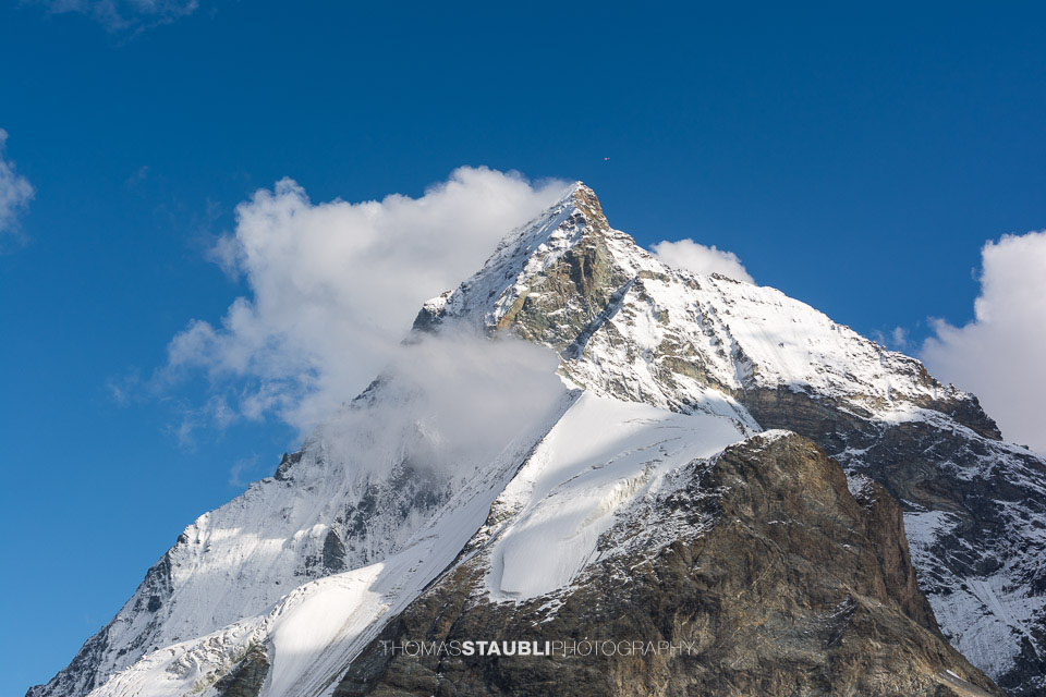 Wetterfahne am Matterhorn