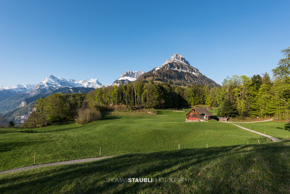Blick von Seelisberg zum Niderbauen-Chulm