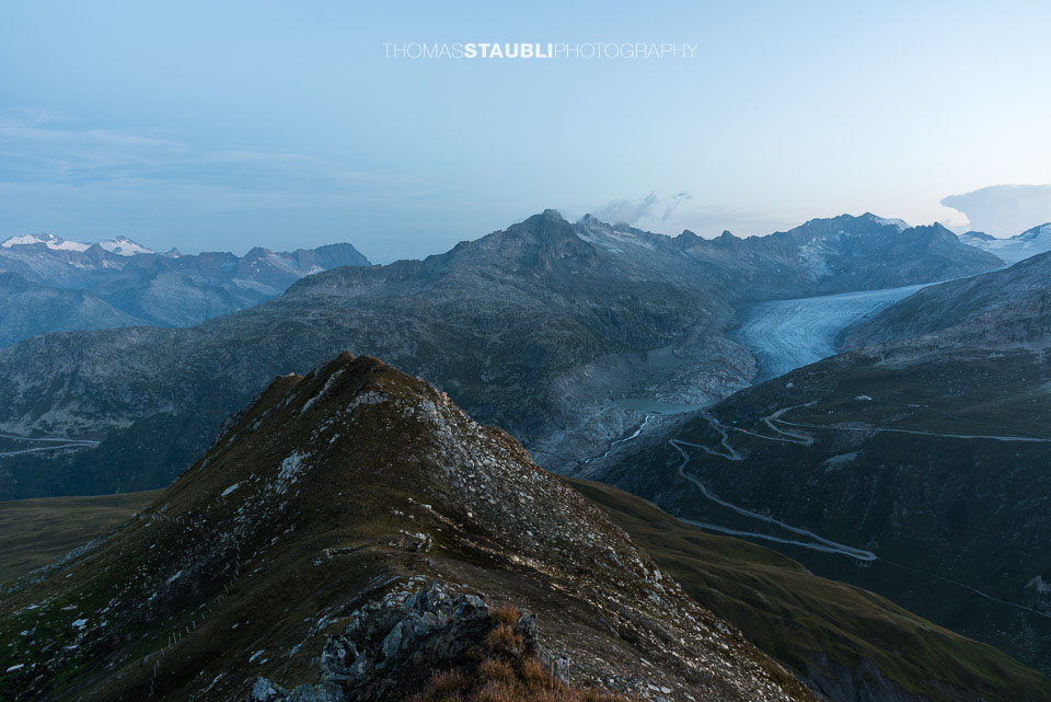 Rhonegletscher im Morgenlicht 2023