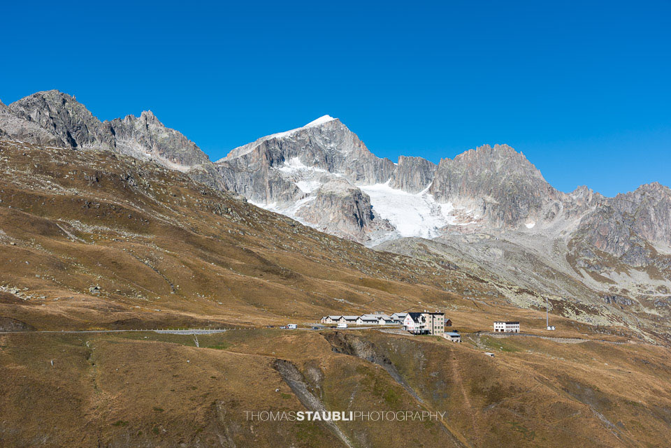 Restaurant Furkablick an der Furkapassstrasse