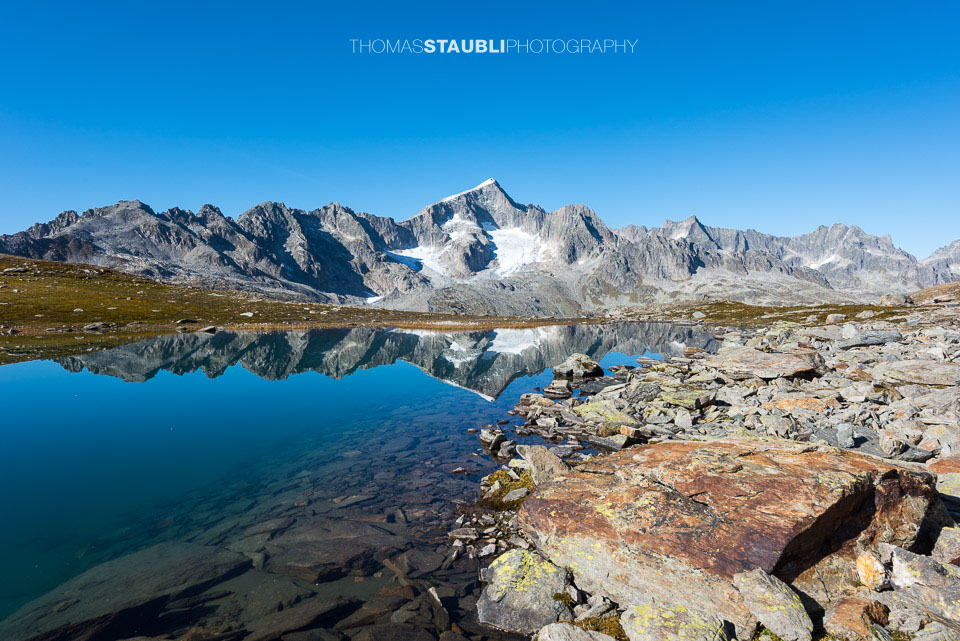 Galenstock mit Sidelengletscher